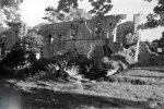 Jervaulx Abbey, Infirmary and Stairs